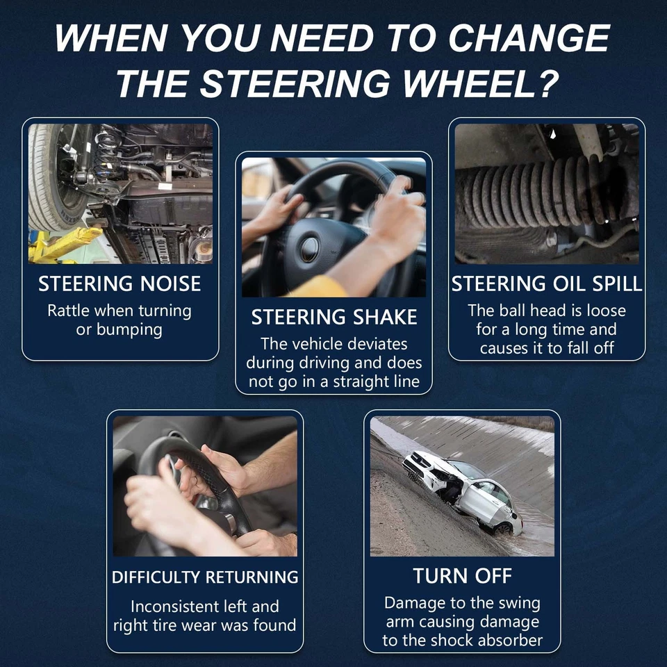 Manual Steering Rack And Pinion For Ford Mustang 2 II Mercury Bobcat 1974-1980 - Image 3 of 4