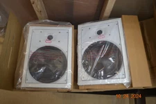 Nuvo NV-AP18I In-Wall Speaker with 8 inch polypropylene woofer, 25mm tweeter