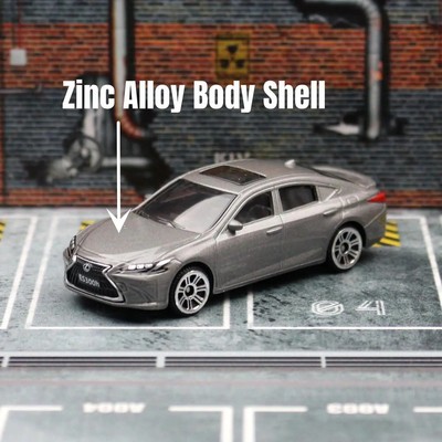 Modellino CCA 1:64 Lexus ES300h – Metallo Pressofuso, Grigio, Fast & Furious, Nuovo In Scatola - Foto 3