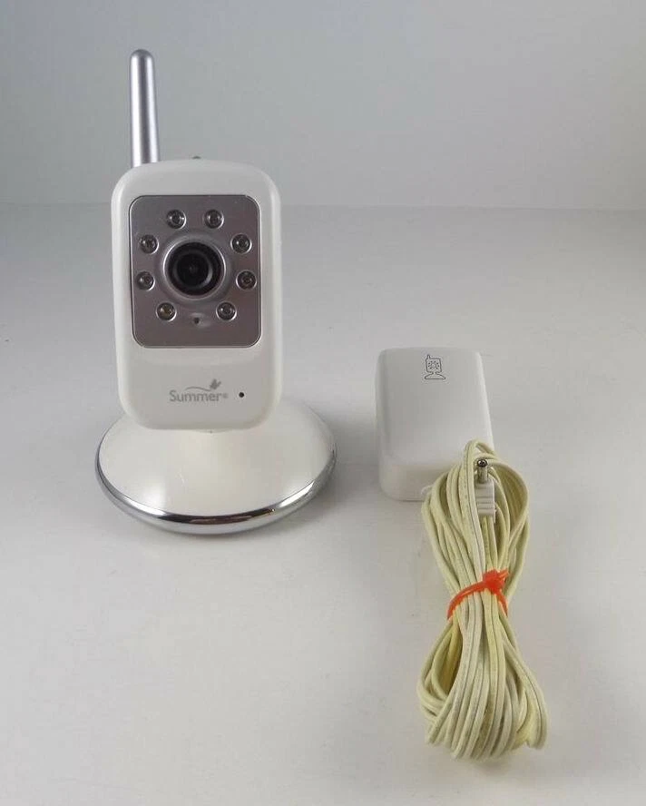 SUMMER Baby Monitor Add-On / Replacement Camera & AC Adapter Model # 28490