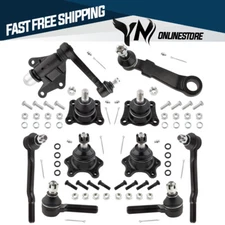 10x Front Tie Rod Ball Joint Pitman Idler Arm For Toyota Pickup T100 4Runner 4WD