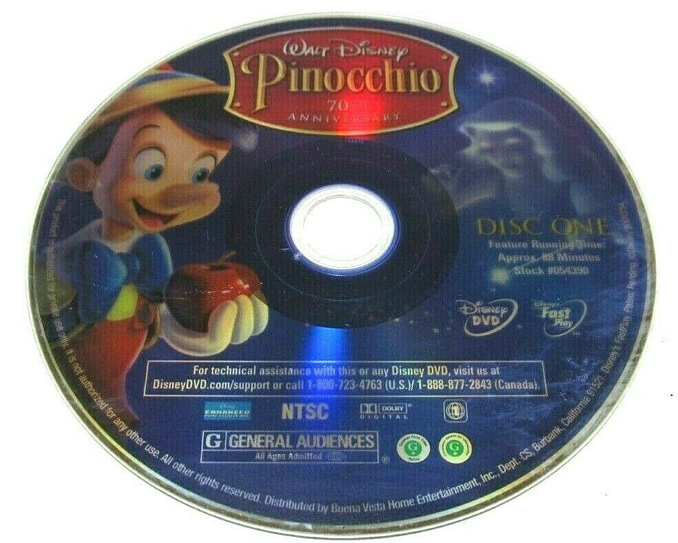 70年代 pinocchio ポスター Pinocchio Japanese Original Poster