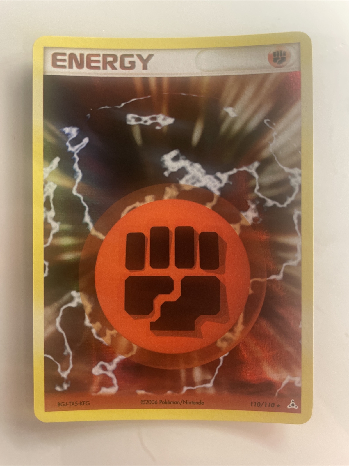 Fighting Energy 110/110 EX Holon Phantoms Holo M/NM
