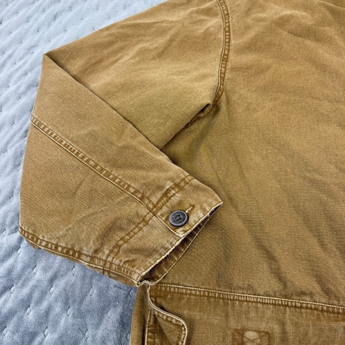 Levi Strauss Jacket Men XXL Brown Barn Chore Removable Liner Corduroy Collar Y2K - Picture 5 of 14
