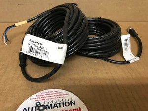 New 47814 Banner Engineering Mqdc1 530 Quick Disconnect Cable 30ft