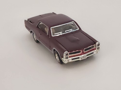 '65 Pontiac GTO Ertl Collectibles American Muscle (Burgundy) Loose - Picture 4 of 7