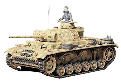 Tamiya German PZ. KPFW III AUSF. L