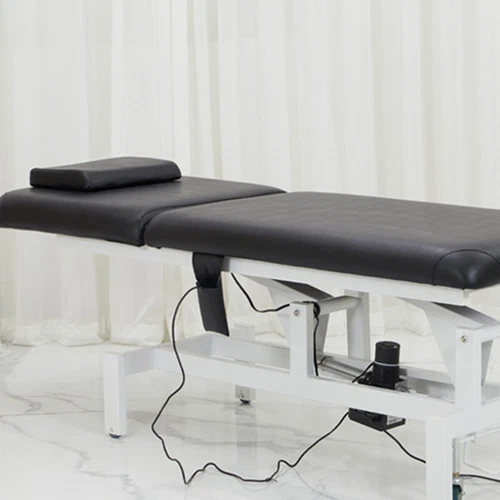 Massageliege elektrisch Massagebank Therapieliege bis 300kg Fußpedal Räder Neu - Bild 6 von 6