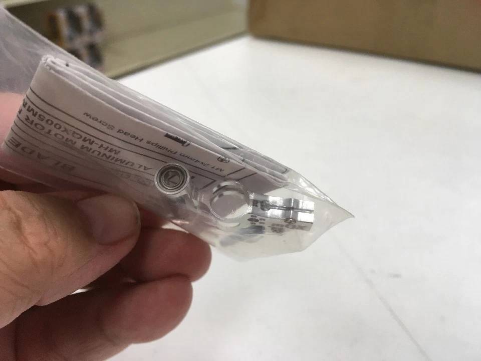 Microheli Aluminum Motor Mount For Blade MQX Part#MH-MQX005MM - Image 3 of 4