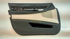 BMW OEM Door panel leather front left (oyster) 9160829 F01 F02 F04 Hyb C197517 BMW OEM Door panel leather front left (oyster) 9160829 F01 F02 F04 Hyb C197517