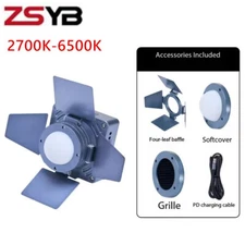 ZSYB W20B 20W Mini Pocket Led Video Light Outdoor COB Light 2700K-6500K CRI95+