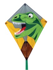 Kite Dino 26" Diamond Shape Single Line Kite Winder String...13.... SD 01205