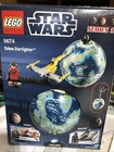 Star Wars Naboo Starfighter & Naboo - Lego 9674 Sealed 56 Pcs Series 1 Planet