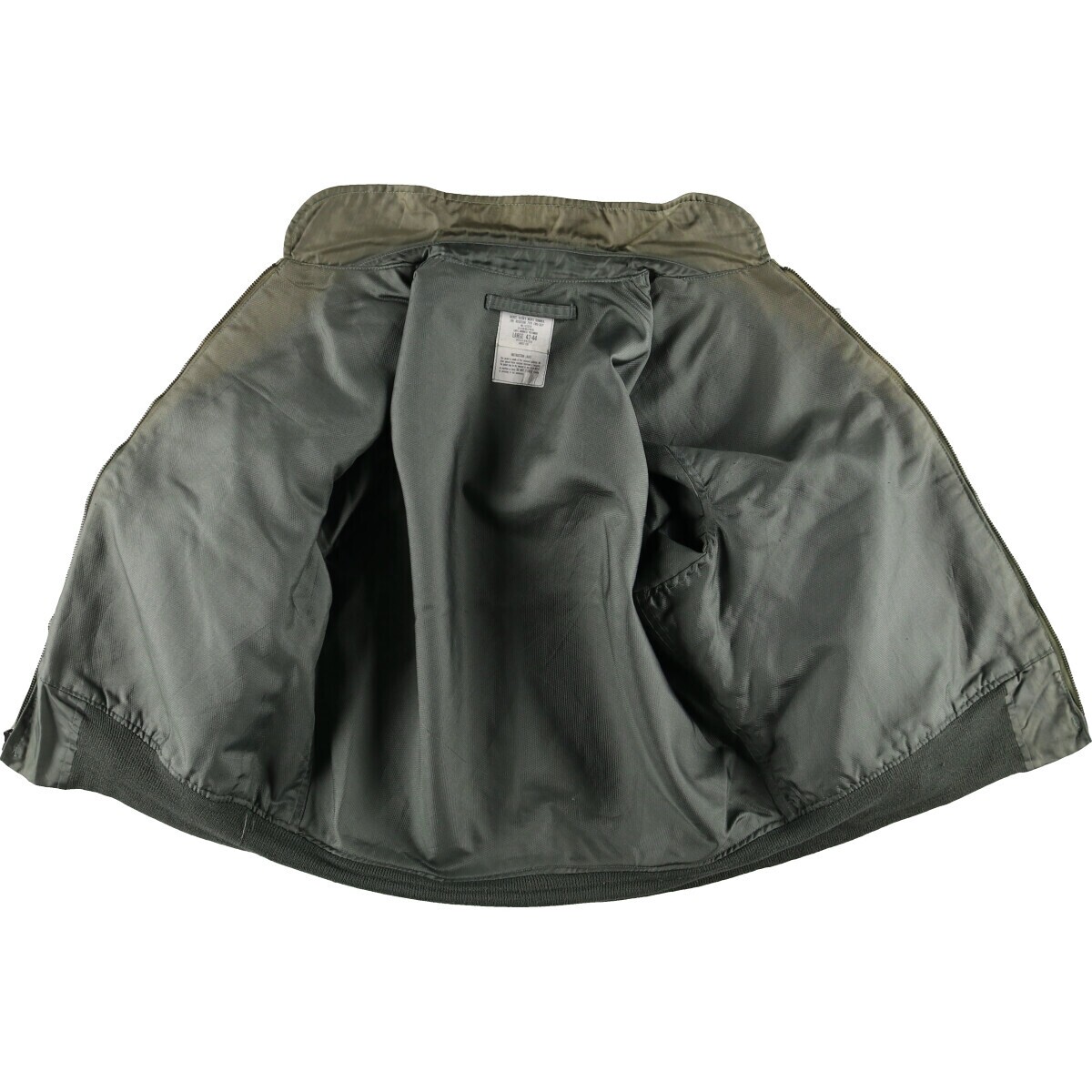 80'S US military genuine CWU-36/P military flight jacket