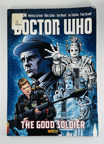 Doctor Dr Who The Good Soldier Panini TPB Graphic Novel Seventh Doctor #3 2015