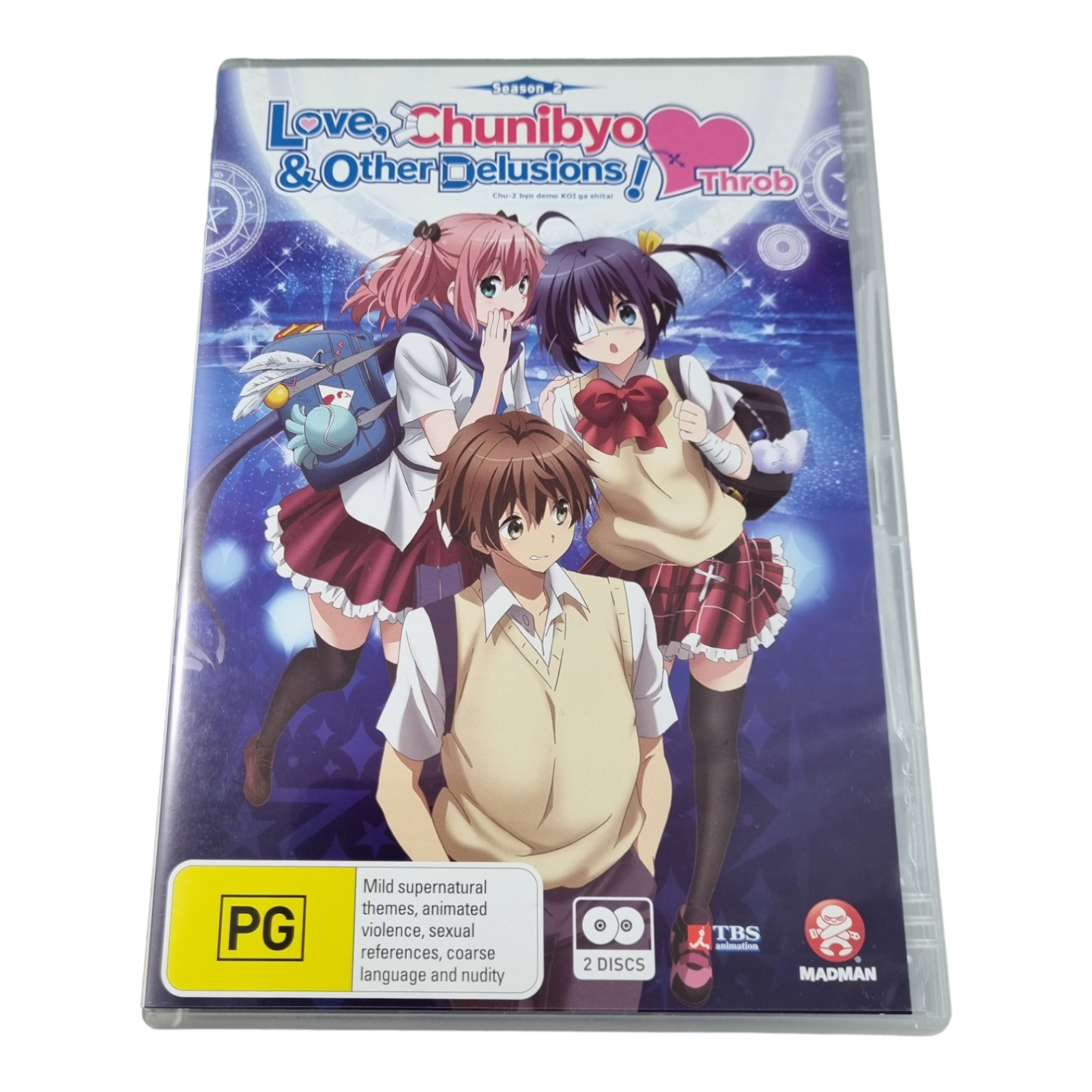 Love, Chunibyo & Other Delusions Heart Throb DVD Review