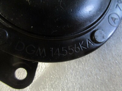 磯辺12 Vintage Nikko Motorcycle Horn 12v 12 Volt 2.5a 105db Black