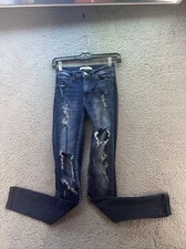 KAN CAN W1 24 STYLE #VBK1273L CUT #3350 JEANS 