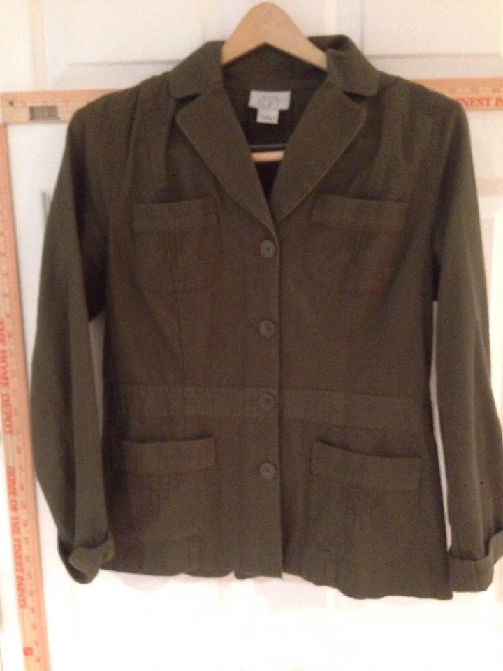 Женский блейзер Ann Taylor 6 - Изображение 3 из 4