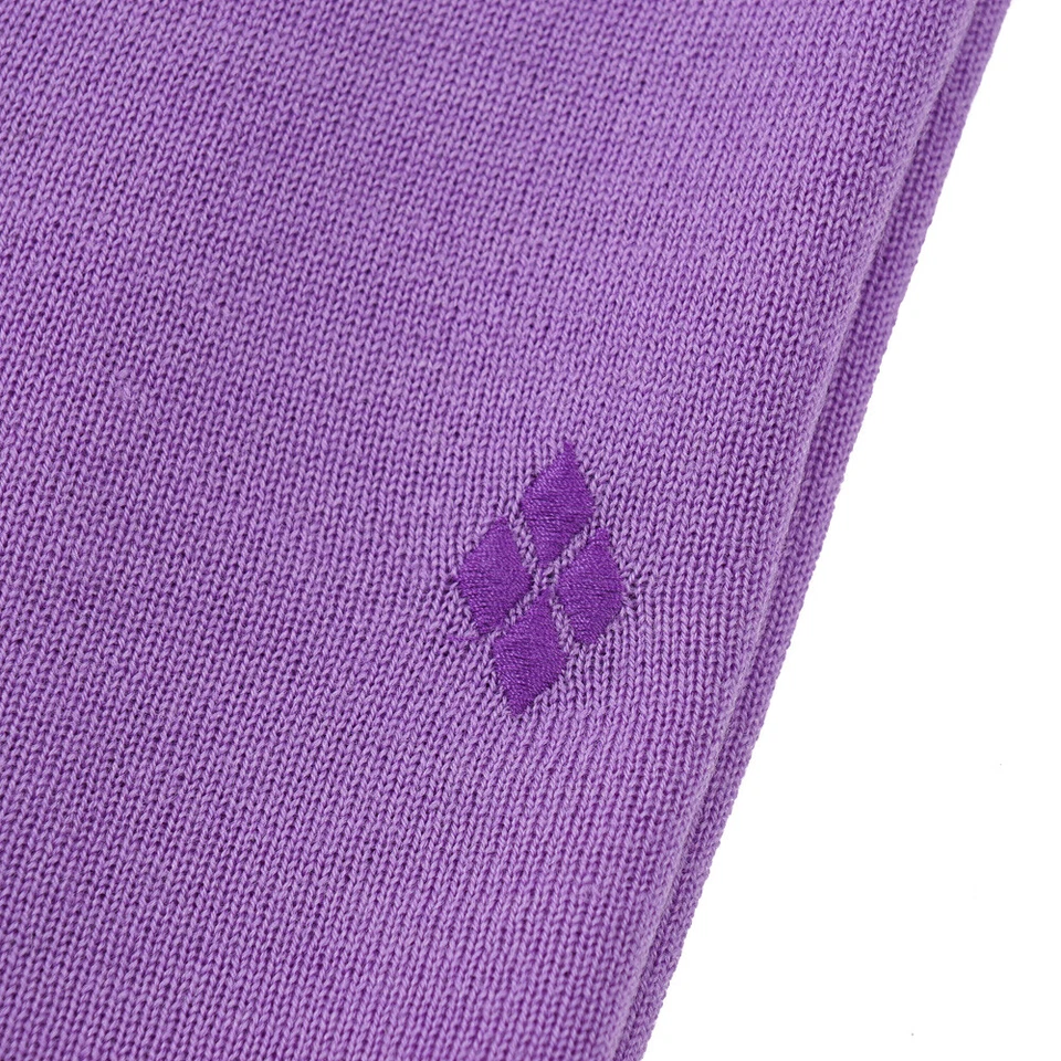 NWT $550 BALLANTYNE Lavender Superfine Merino Wool Sweater M (Eu 50) - Image 2 of 4