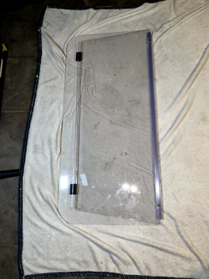 ECOTRIC Clear Fold Down Windshield Club Car DS 2000.5 2012 Golf Cart Acrylic