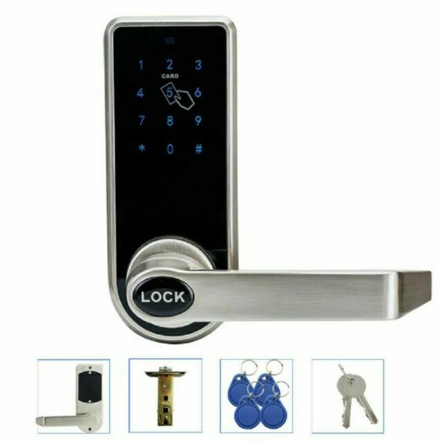 Etekjoy ET912 Electronic Code Keypad Security Entry 5 RFID Card Tag ...