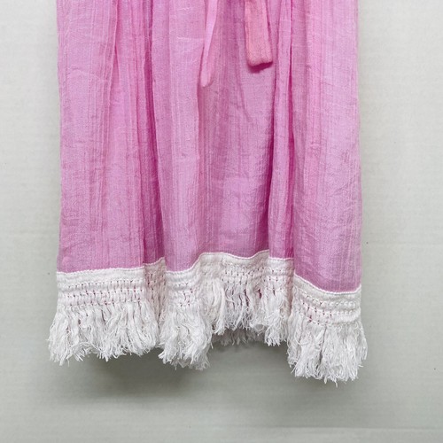 Good Lad Size 5Y Pink & White Lined Dress with White at the Chest With Tie Back - Picture 4 of 13