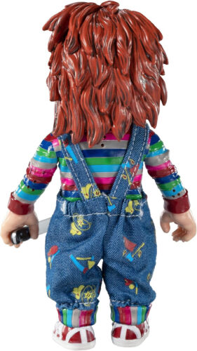 NOBLE COLLECTION BENDYFIGS - CHUCKY DIE MÖRDERPUPPE - BIEGE- FIGUR - Bild 4 von 6