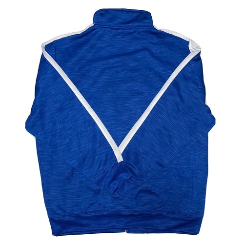 Majestic Cooperstown Collection Brooklyn Dodgers Full Zip Warm Up Jacket 2XL - Picture 2 of 5