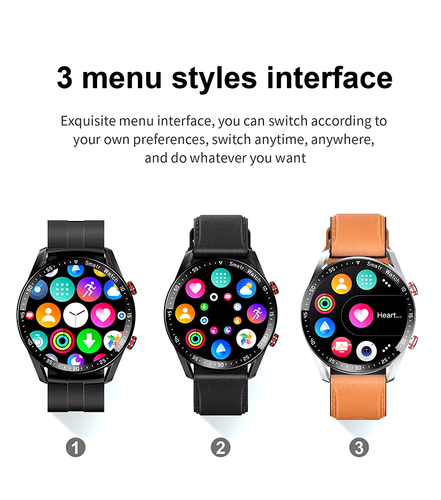 Smart Watch ECG+PPG Body Temperature Health Monitor Waterproof Fitness Tracker - Picture 8 of 17