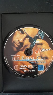 DVD - The Final Cut - Tödliches Risiko -- 1779