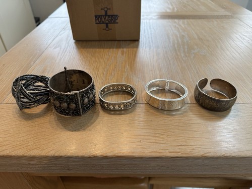 Bangles Selection Of 10 Nice Mix Resale Or Treat Yourself - Bild 2 von 6