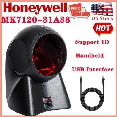 Honeywell Orbit 7120 Omnidirectional USB Barcode Scanner Kit (MK7120-31A38) USA