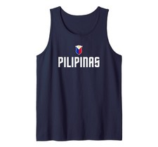 Pilipinas Basketball Wear, Gilas Philippines Casual Wear Small, Navy Blue