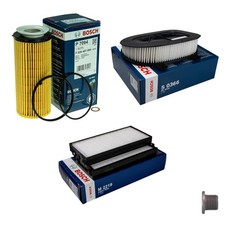 BOSCH Inspektionspaket Filterset f�r BMW X5 E70 xDrive30d xDrive40d X6 E71 E72
