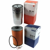 Mahle / Knecht Set Filterpaket Kraftstofffilter KC 47 ÖLfilter OX 96D