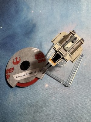 X-Wing Miniatures Attack Shuttle W/2.0 Dial (Read)
