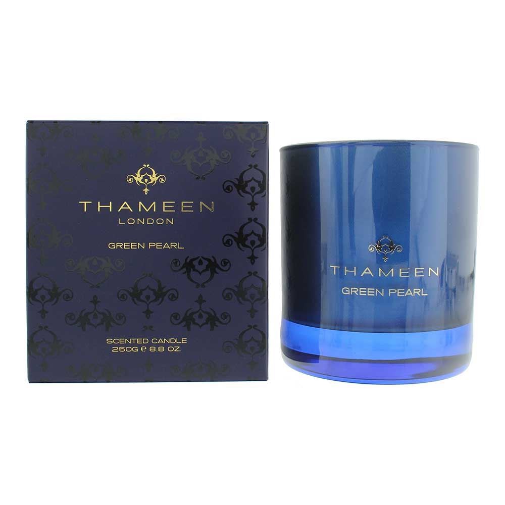 Thameen Green Pearl Candle 250g - Image 2
