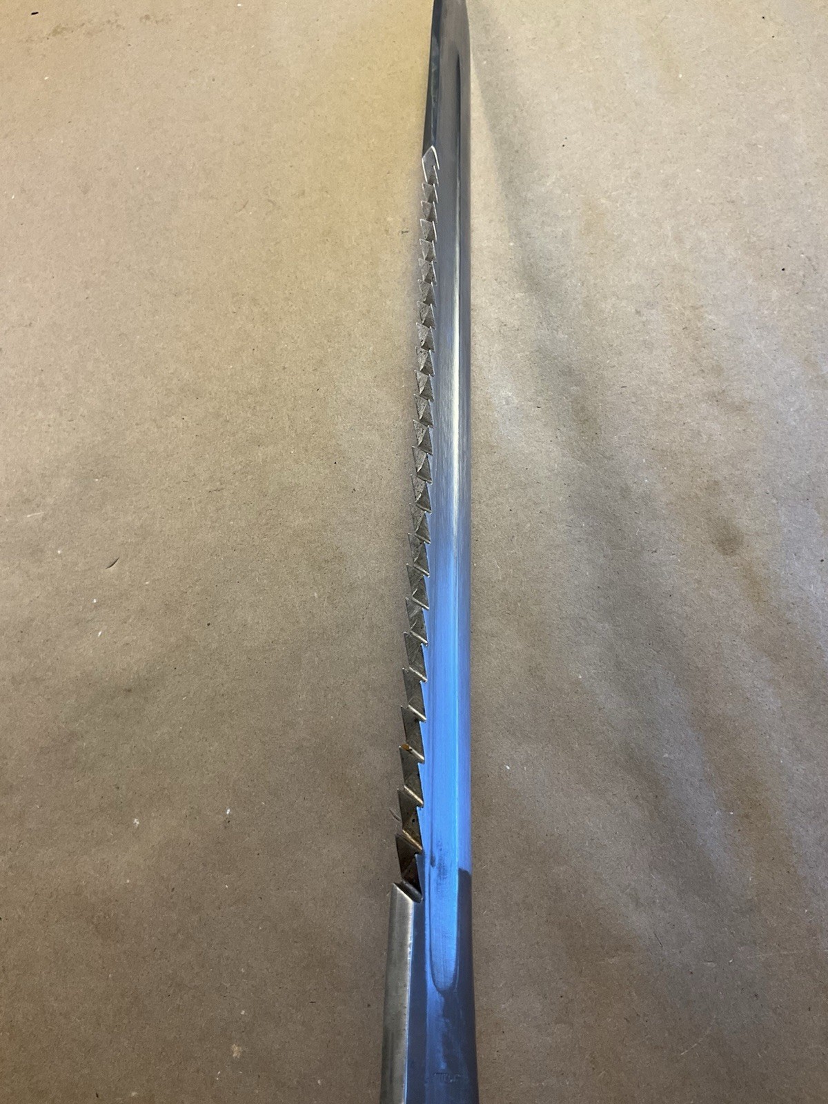 Swiss M1906 Schmidt Rubin Sawback Bayonet 