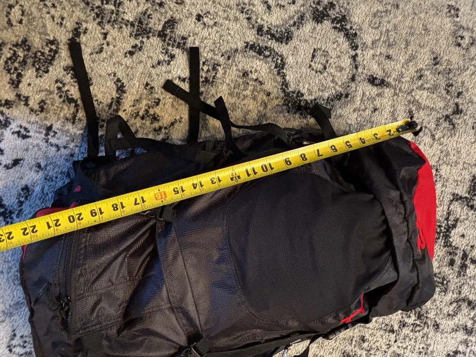 Mochila TYR Convoy Transition roja/negra Foto 3 de 4