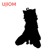 EARLFAMILY 5.1" Kanna Kamui Car Sticker Hood Car Rear Windshield Helmet Decals