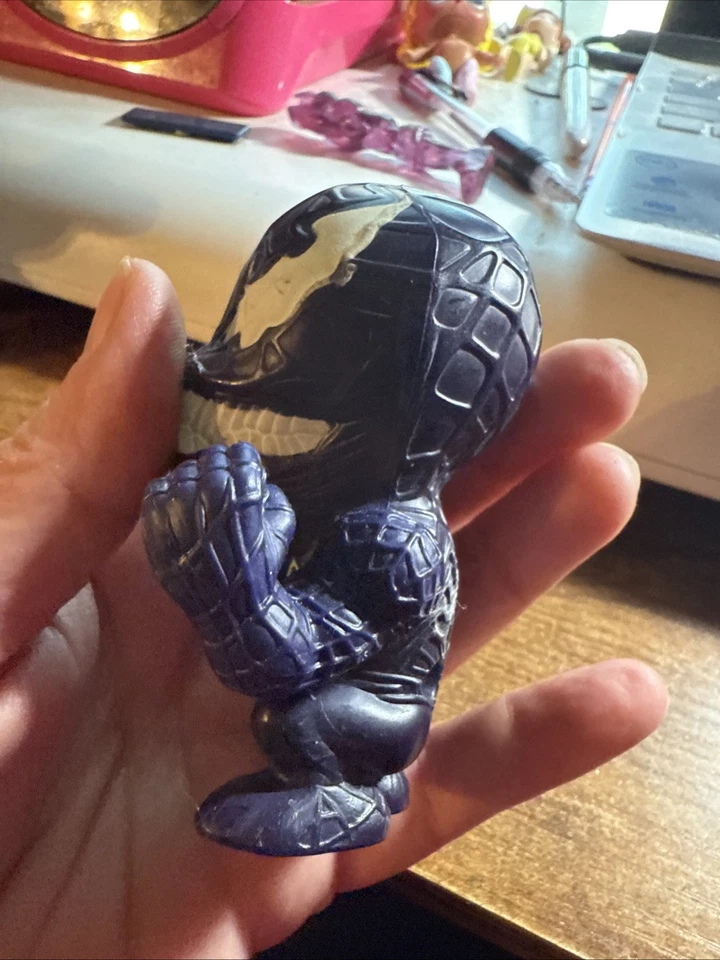 Burger King Spider-Man 2007 3 Venom juguete de comida para niños Foto 2 de 4