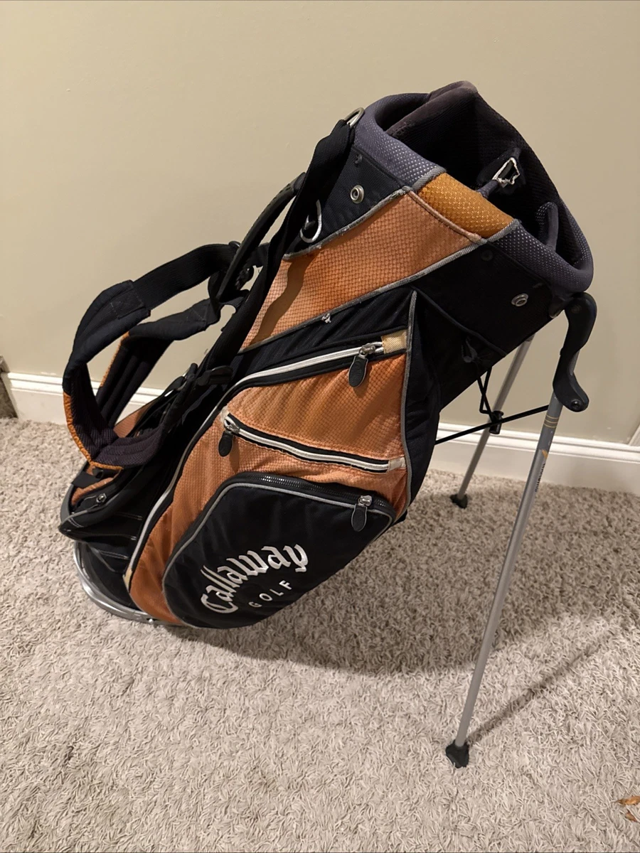 Callaway Orange Stand Golf Bags for sale | eBay