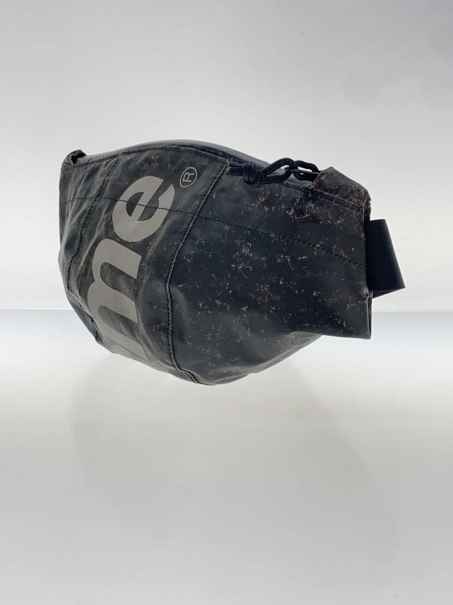 Supreme 20Fw/Sac à bandoulière moucheté réfléchissant imperméable/Gris/Imprimé