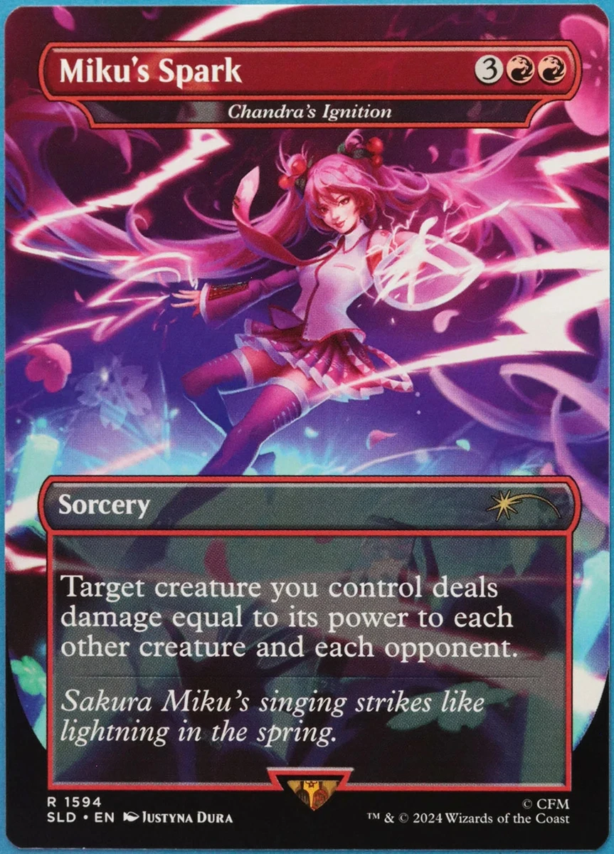 Miku's Spark 1594 Secret Lair Drop for sale | eBay