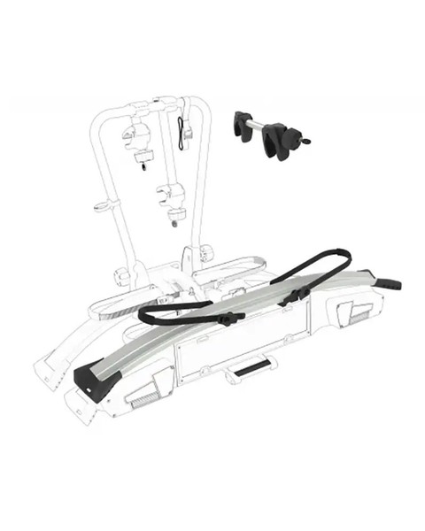 Peruzzo FahrradträGer Kit Dritte Fahrrad FüR AnhäNgerkupplung 714 MPN 1002-image