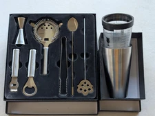PROFESSIONAL BARTENDER COCKTAIL MIXING SET Bar Tools & Accessories Kit