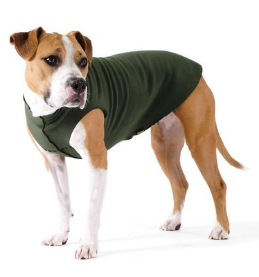 Goldpaw Stretch Fleece Dog Sweater - with Spandex for 4-Way Stretch - Soft, C...