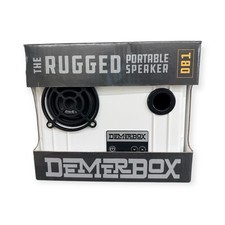 DemerBox DB2 The Rugged Portable Bluetooth Outdoor Speaker  Waterproof  New