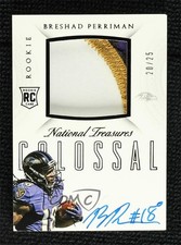 2015 Panini National Treasures Prime 20/25 Breshad Perriman #RCO-BP Auto 0c6